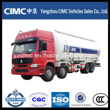 Caminhão tanque de pó de Sino Caminhão de tanque de transporte de cimento